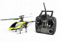 2.4G 4CH Medium RC helicopter with Single Blade 3