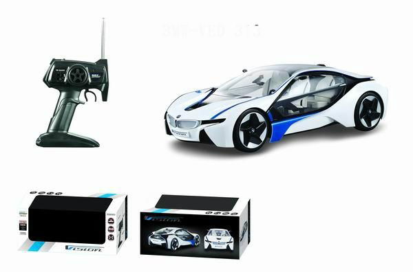 1:14 Scale Authorized VED RC Car With Brightness LED 2