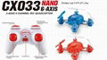 2.4G Mini RC Flying Quadcopter   1