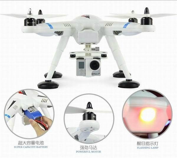 4-axes of unmanned rc UFO with GPS smart drone quadcopte dji phantom RC Drone q  4
