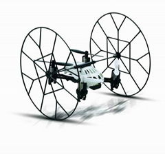 2.4Ghz 4CH RC Sky walker Quadcopter Climbing Wall UFO