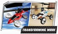 3.5ch transforming Helicopter 2 in 1 RC Truck Helicopter                         3