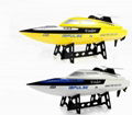 2.4G high speed big rc jet boat    