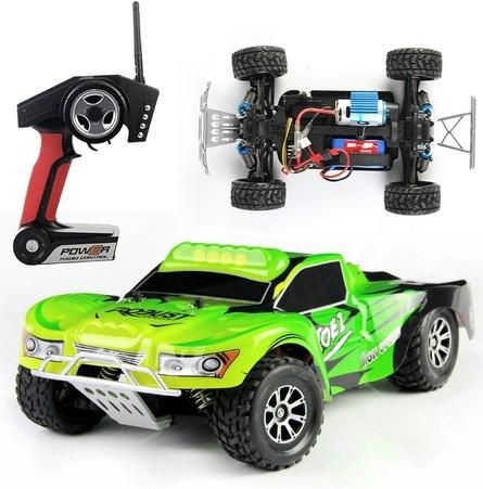 1:18 2.4G High Speed Electric RC Truck ( 50KM/H )   4