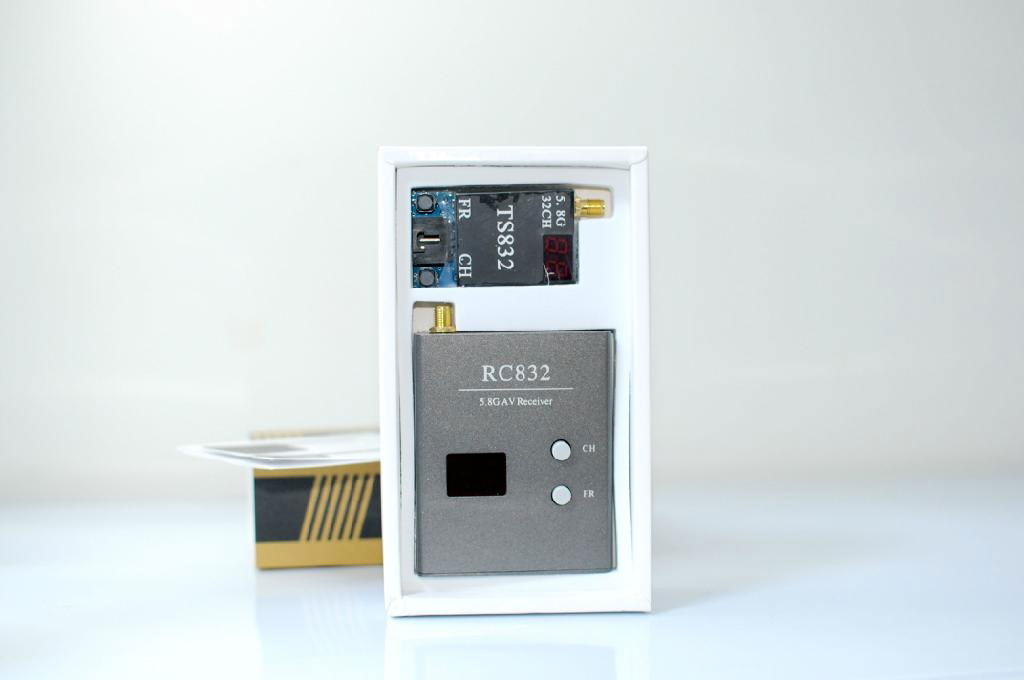 5.8G600MW 32CH wireless Transmitter and Receiver 2