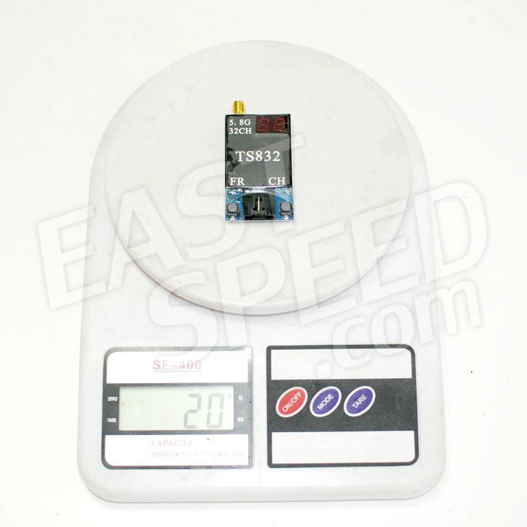 5.8G600MW 32CH wireless Transmitter and Receiver 3