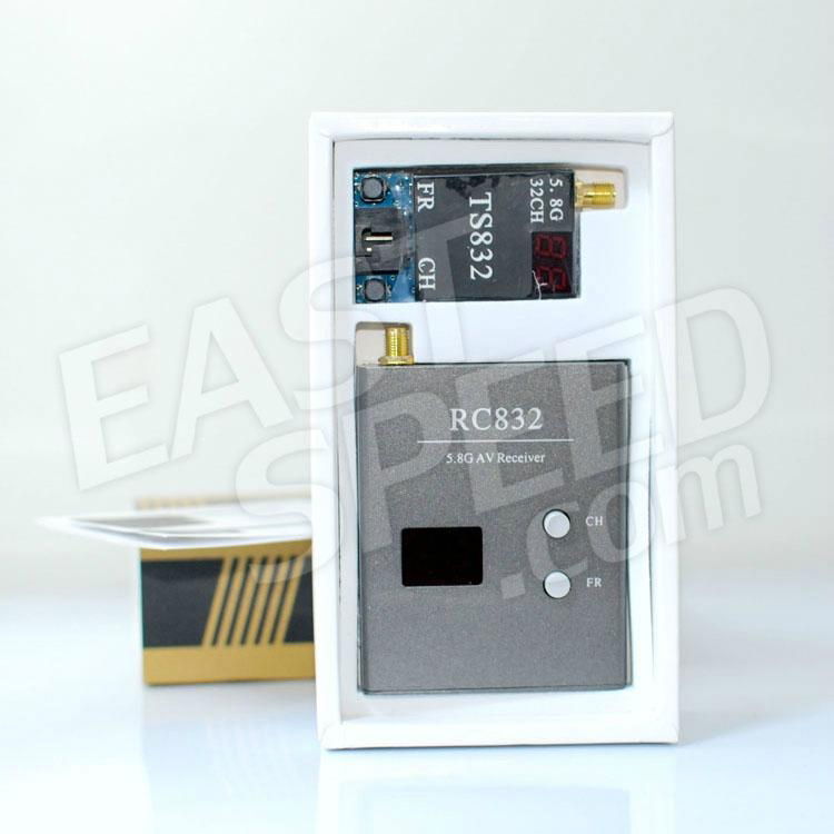 5.8G600MW 32CH wireless Transmitter and Receiver 4