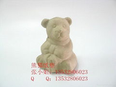 Animal, paper, paper pulp molding