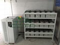 杭州车棚光伏广告牌监控太阳能光伏发电设备 2