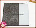 microfiber bathroom anti slip mat