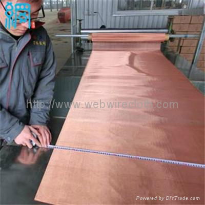 EMI and Rfi Shielding Mesh Use Copper Mesh 2