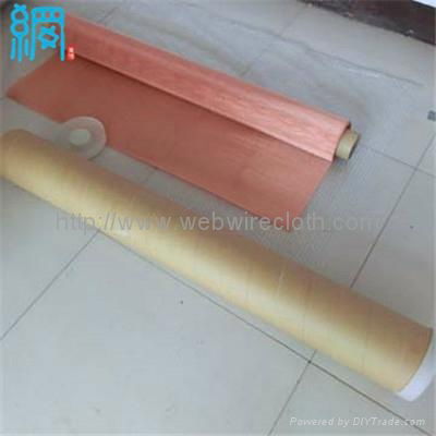 EMI and Rfi Shielding Mesh Use Copper Mesh 3