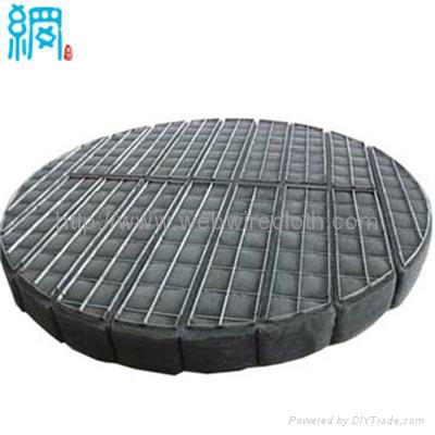 Knitted Wire Mesh Demister Pad Mist Eliminator