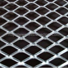 Diamond Expanded Metal Mesh Screen