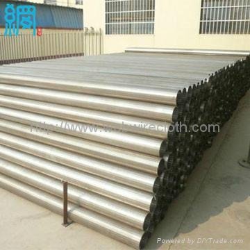 Continuous Slot Wedge Wire screen for drilling equipment 2