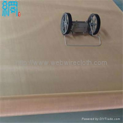 Phosphor Bronze Wire Mesh 3