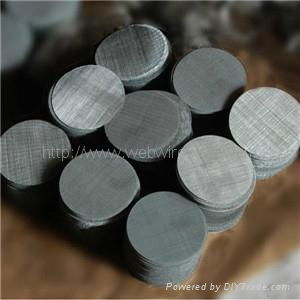 Filter Discs or Extruder Screen 3