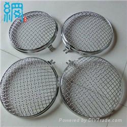 9inch(220mm) Round Diameter Headlight Stone Guard Grill for VW 1