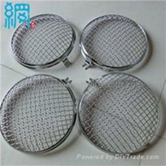 9inch(220mm) Round Diameter Headlight Stone Guard Grill for VW