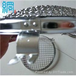9inch(220mm) Round Diameter Headlight Stone Guard Grill for VW 2