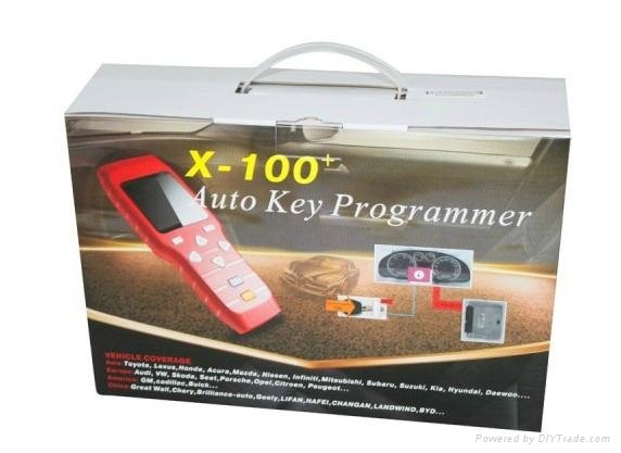 X100+ Key Program 3