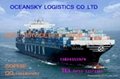 air and sea freight to Romania from