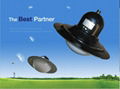 30W led garden luminaire with aluminum housing 