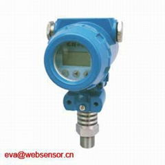 Pressure sensor with LCD display