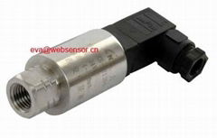 Air compressor pressure transmitter