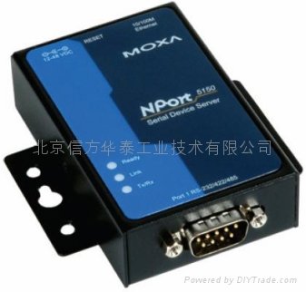 MOXA系列串口设备服务器