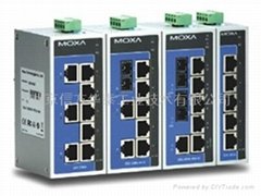 MOXA非網管型工業以太網交換機