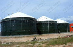 Amoco Biogas Holder - AMC Biogas Storage System 