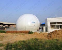 Amoco Membrane Biogas Storage Tank