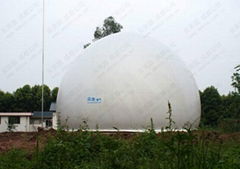 Amoco Biogas Holder --AMA Biogas Anlagen