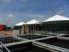 Amoco Biogas Holder  customized capacity provided