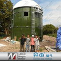 2015 medium and large size anaerobic digester tanks for biogas plant in Thailand 1