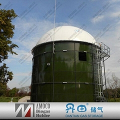 2015 AMOCO large biogas digester plant for manure waste in Thailand projects