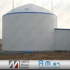 2015 Biogas fermentation tank for power plant in Thailand biogas projects