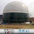 CE approved organic waste digester from factory in Thailand biogas projects  2