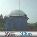 China high technology anerobic digester for biogas plants in Shanxi projects  1