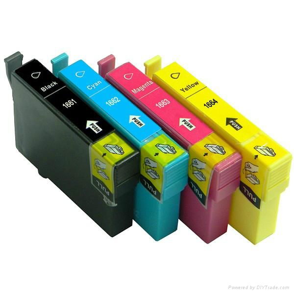 T1661 Ink Cartridge series, Compatible Epson T1661 Ink cartridge 