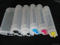 refillable ink cartridge for HPT610,HPT770,HPT790,HPT1100,HPT1200,HP72# 4