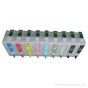 T1571 T1591 refillable Ink Cartridges for Epson R2000/R3000 