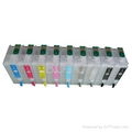 T1571 T1591 refillable Ink Cartridges for Epson R2000/R3000  1