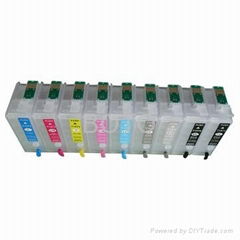 T1571 T1591 refillable Ink Cartridges for Epson R2000/R3000