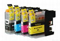 Compatible ink cartridge LC103 for brother MFC-J4610DW/J4510DW/J4410DW 1