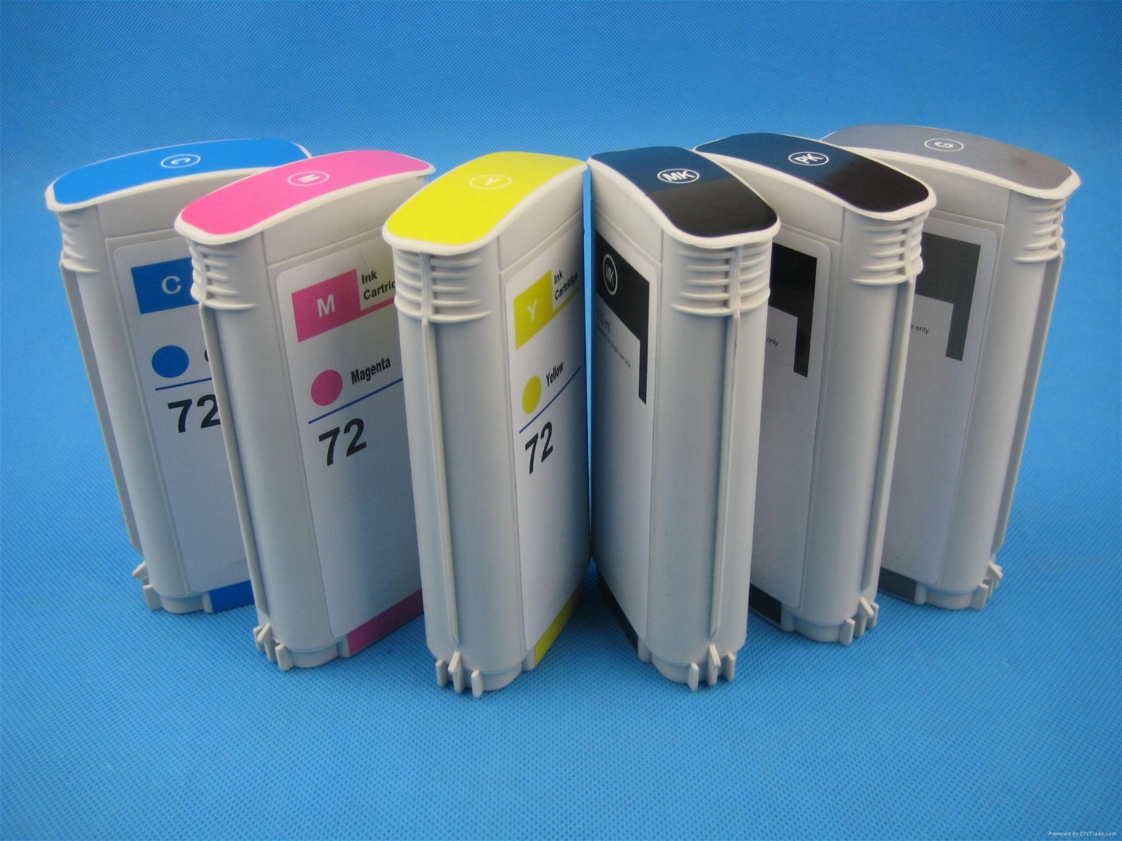 refillable ink cartridge for HPT610,HPT770,HPT790,HPT1100,HPT1200,HP72#