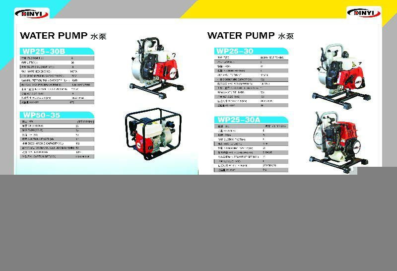 gasoline engine water pump 2