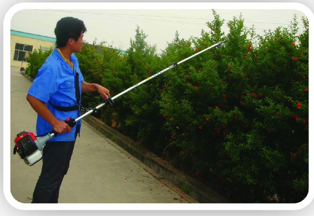 gasoline/petrol engine pole hedge trimmer LHT330