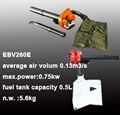 petrol engien leaf blower vacuum